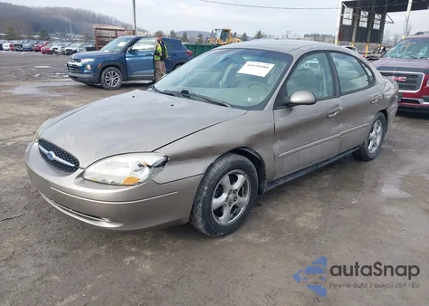 2003 Ford Taurus Ses from USA, damaged, VIN 1FAFP55UX3G145837
